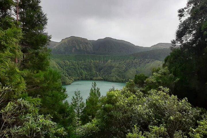Guided Visit to the Crater and Volcano of Lagoa das Sete Cidades