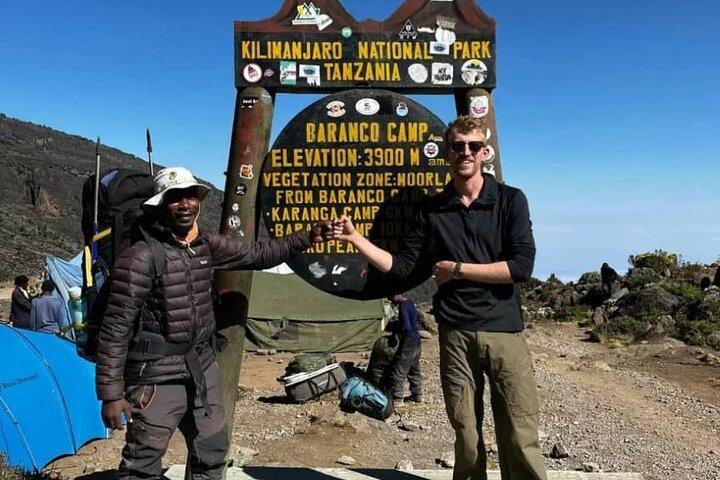 Lemosho Route 8 Days Kilimanjaro Climbing Tour