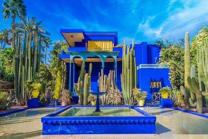 Majorelle Garden Tour with Ticket & Pickup – Smooth, Hassle-Free.