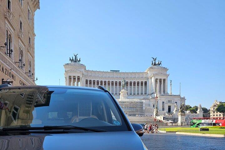 Affordable Private Luxury Limousine from Rome to Positano