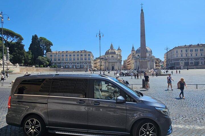 Affordable Private Luxury Limousine from Rome to Positano