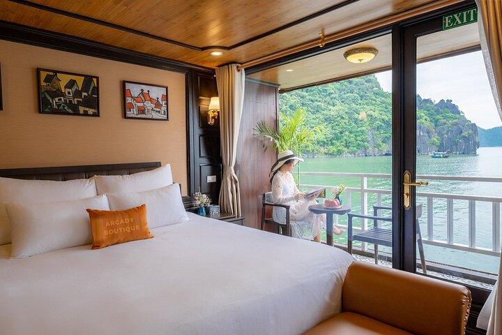 Arcady Cruise Halong Bay 2-day from Hanoi