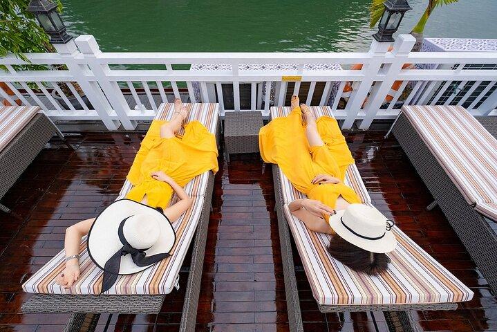 Arcady Cruise Halong Bay 2-day from Hanoi