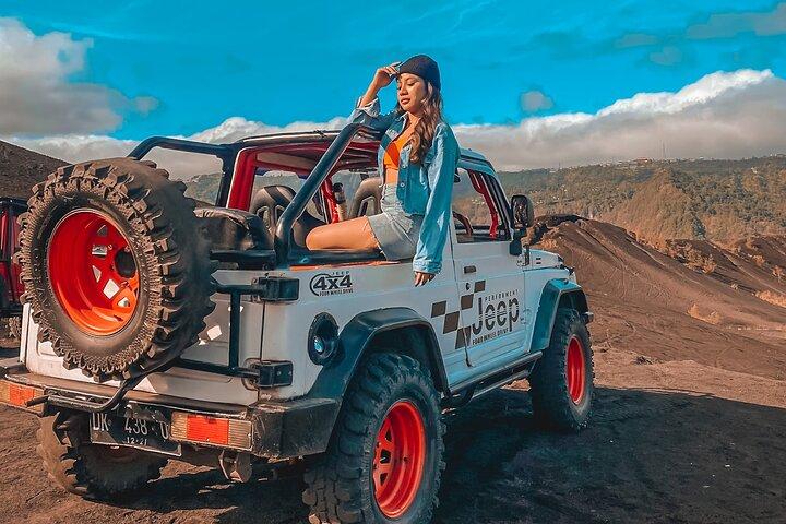 Mount Batur Sunrise Jeep Private Tour