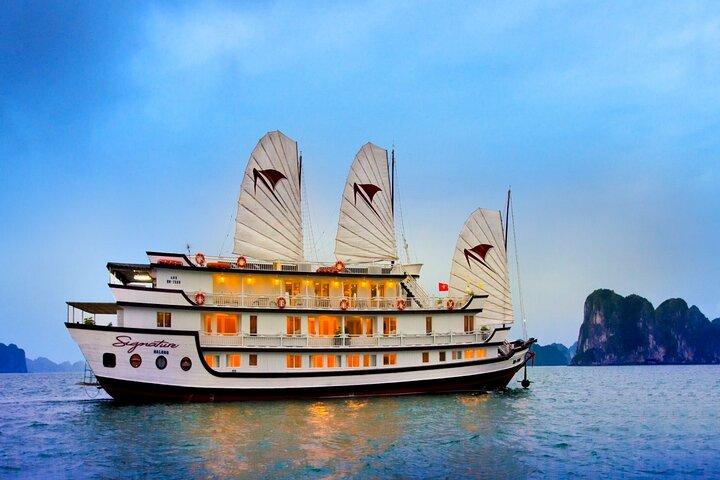 2D1N Bai Tu Long Bay cruises
