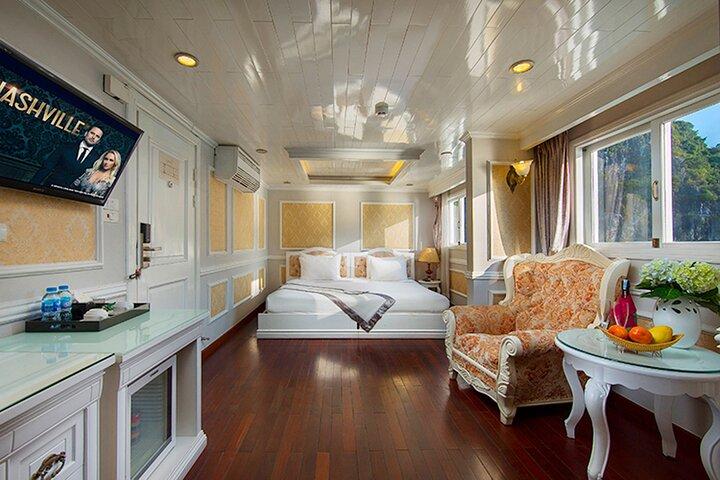 2D1N Bai Tu Long Bay cruises