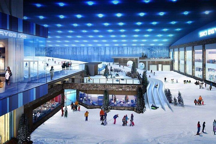 Ski Dubai Snow Park Tickets