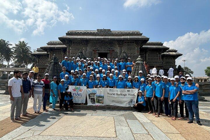 Day trip to UNESCO Belur+Shravanbelgola+Coffee & Spice Plantation