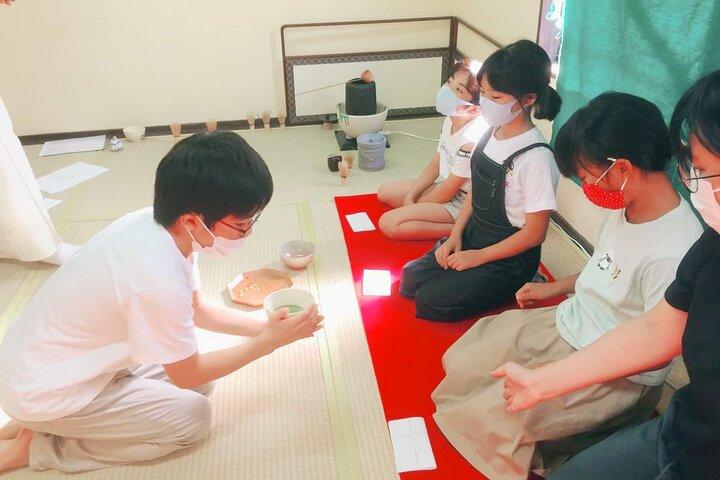 Kyoto Half Day Local Kids Cultural Experience