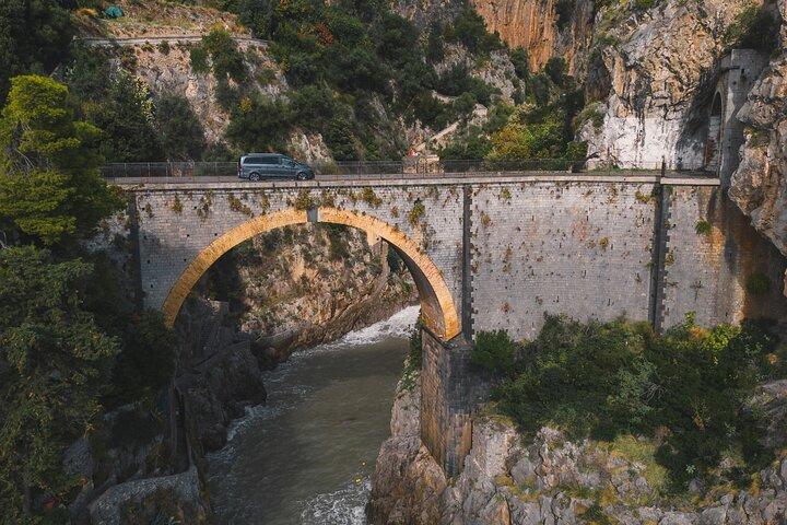 Full Day Private Tour in Amalfi Coast from Rome
