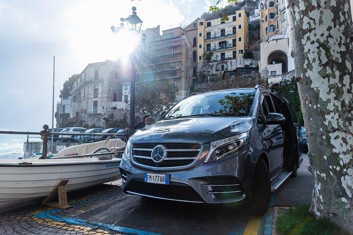 Full Day Private Tour in Amalfi Coast from Rome