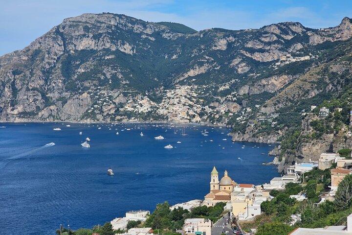 Full Day Private Tour in Amalfi Coast from Rome