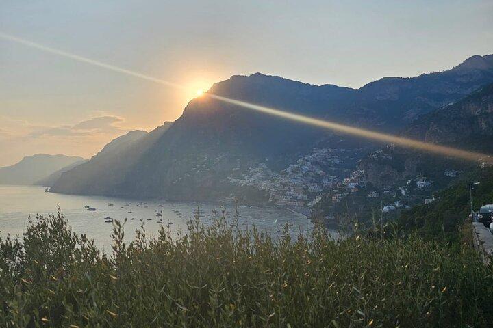 Full Day Private Tour in Amalfi Coast from Rome