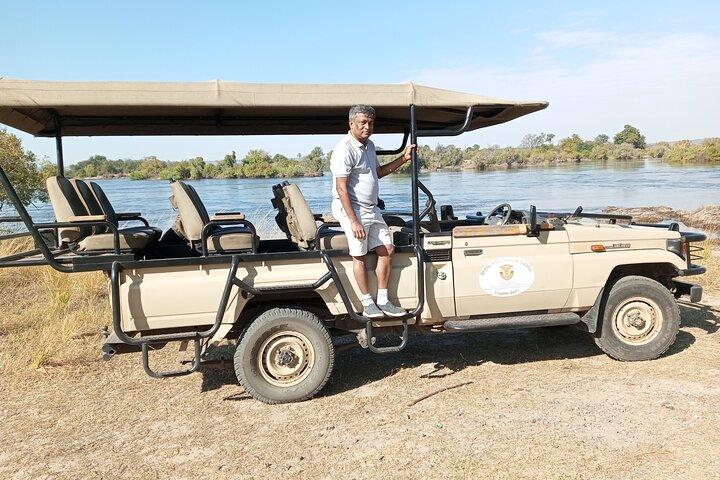 Rhino Game Drive