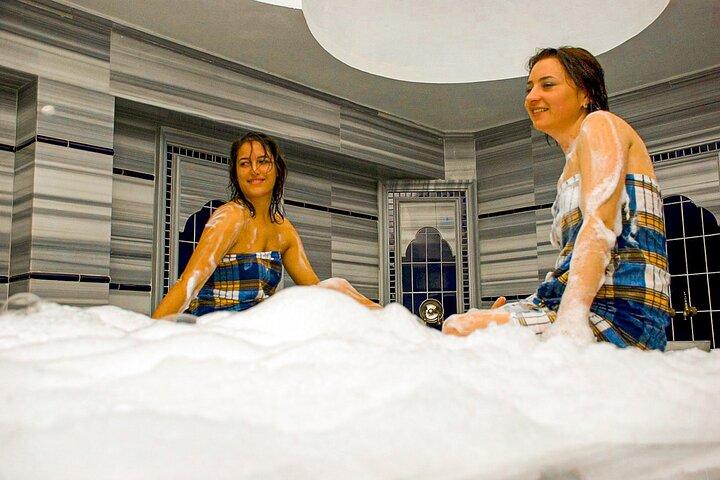 Traditional Turkish Bath Hamam from Bodrum Port or Hotels