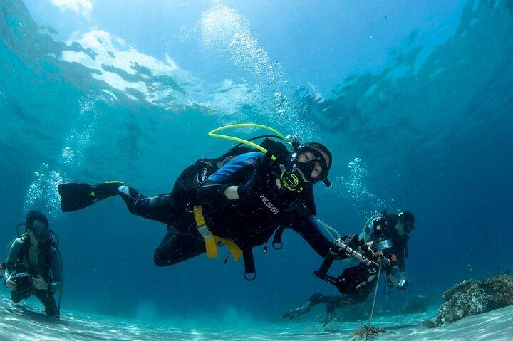 Antalya Scuba Diving Tour with 2 Dives, Lunch and Pickup