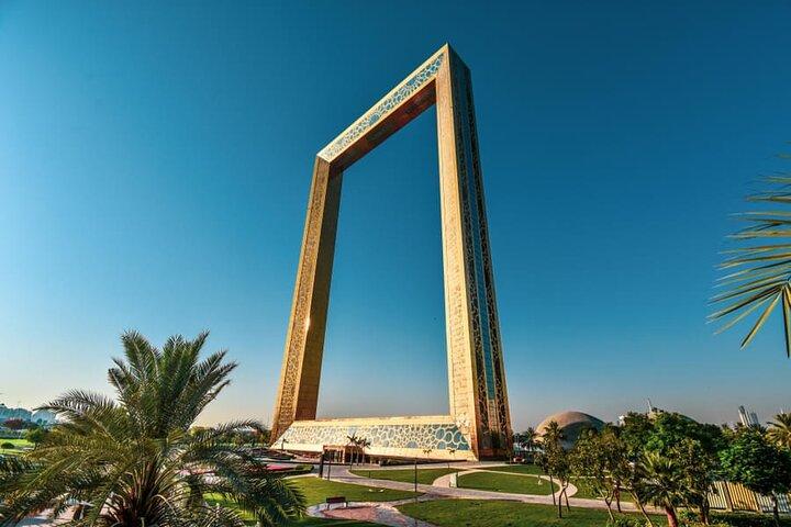 Dubai Frame Admission Ticket : Choose your Option