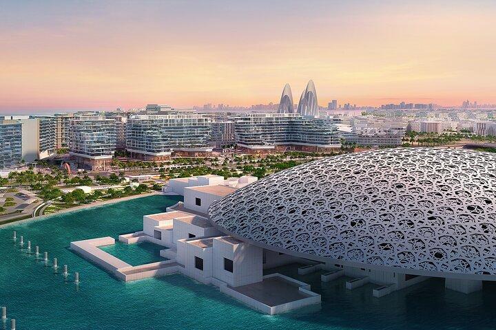 Full Day Sightseeing Tour from Abu Dhabi