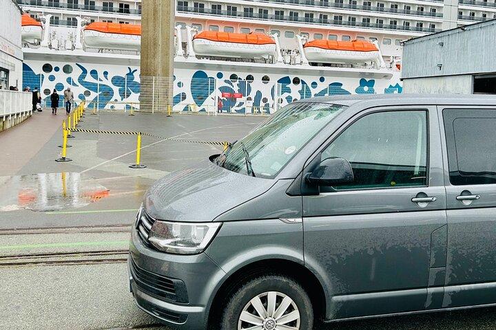 Private Transfer from Paris City to Le Havre