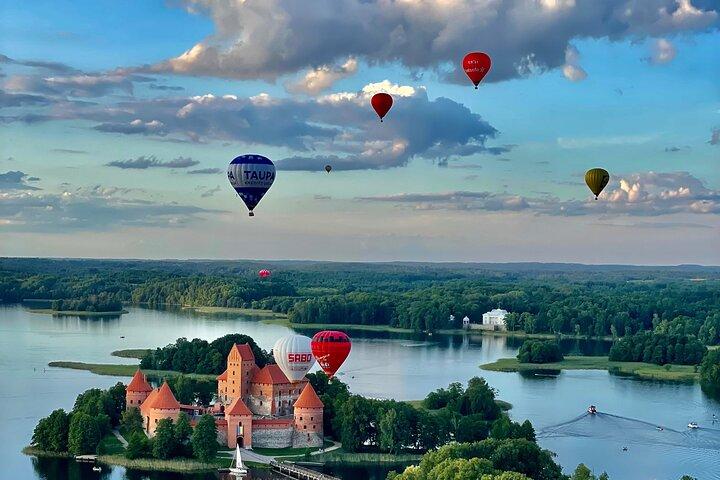 Hot Air Balloon Flight over Vilnius or Trakai