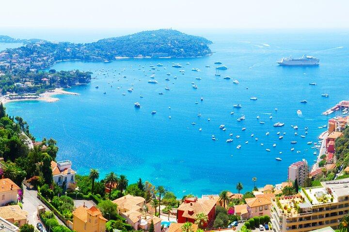 Half Day Shared Tour in Eze, Monaco and Monte Carlo