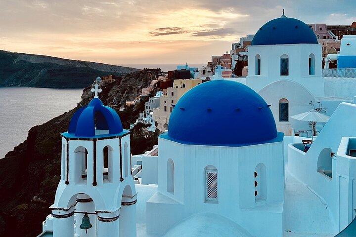 Santorini Private Customizable Land Tour – with Local Guide