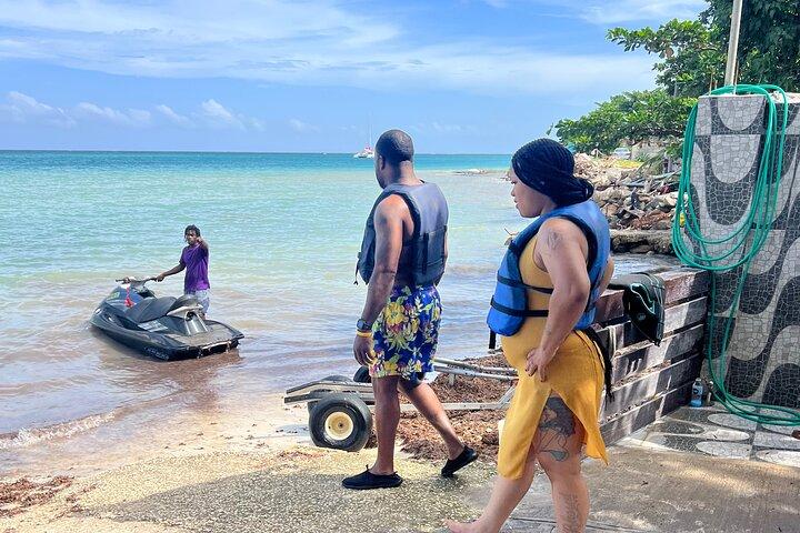 Montego Bay Private Jetski, Parasailing and water activities