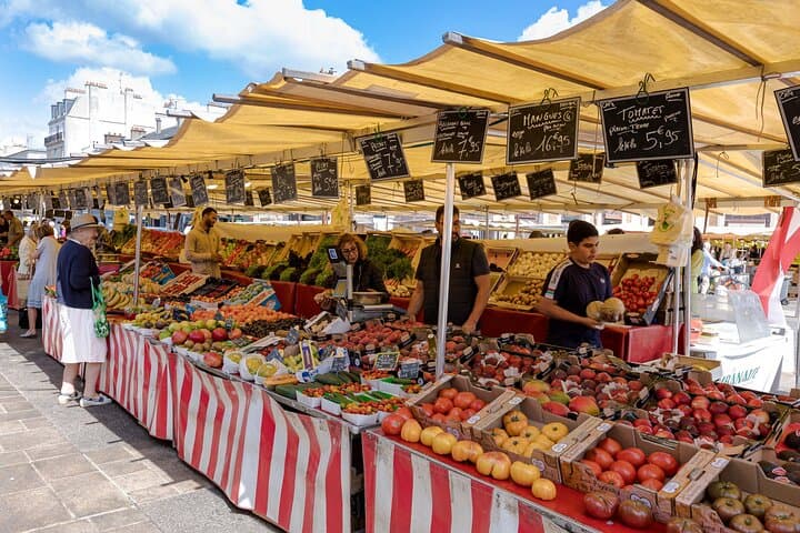 Versailles Full-Day Electric Bike Tour : Market, Picnic & Palace