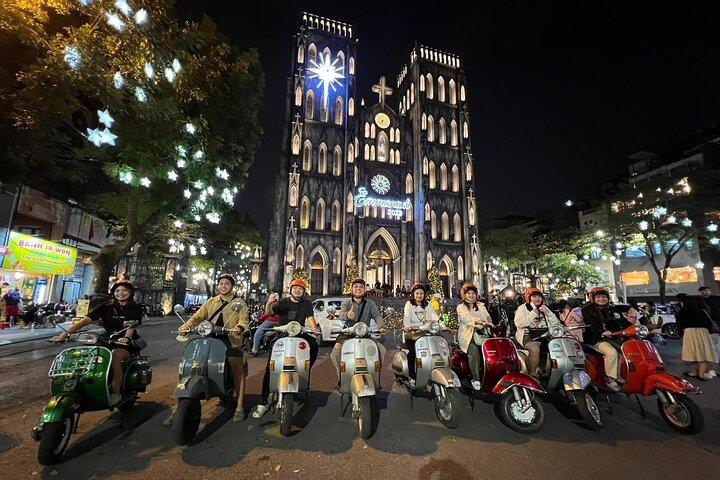 Hanoi Must-Try Dishes by Vespa – 3.5-Hour Food Tour