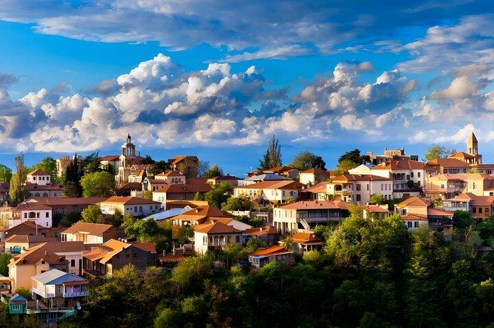 Wine Tasting Tour from Tbilisi to Kakheti Signaghi