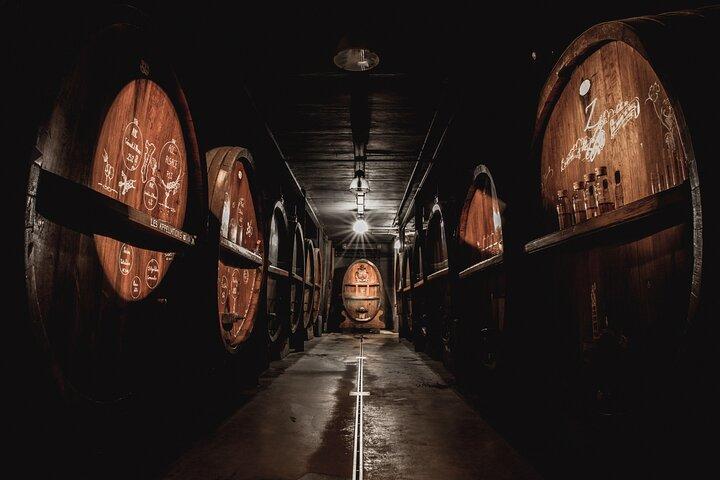 Immersive Cellar Tour - tasting - Kougelhopf to Strasbourg