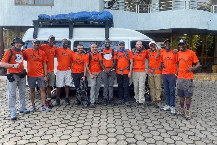 Private Kilimanjaro Hike 7 Day Lemosho Route