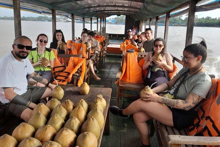 Mekong Delta Cai Rang Floating Market,The Contryside Road (1 day)