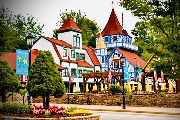 Helen N. Georgia Private Winery Tour, Dine and Shop from Atlanta