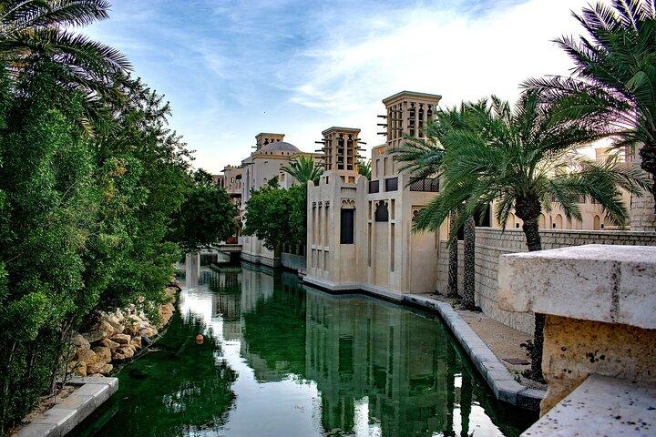 Dubai Souk Madinat Jumeirah Arabian Bazaar Half-Day Tour