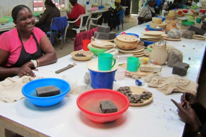 Nairobi Souvenir Shopping and Historical Half Day Tour