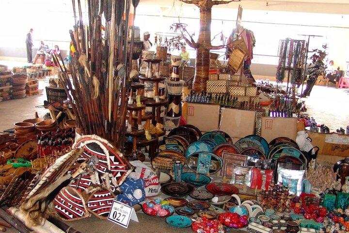 Nairobi Souvenir Shopping and Historical Half Day Tour