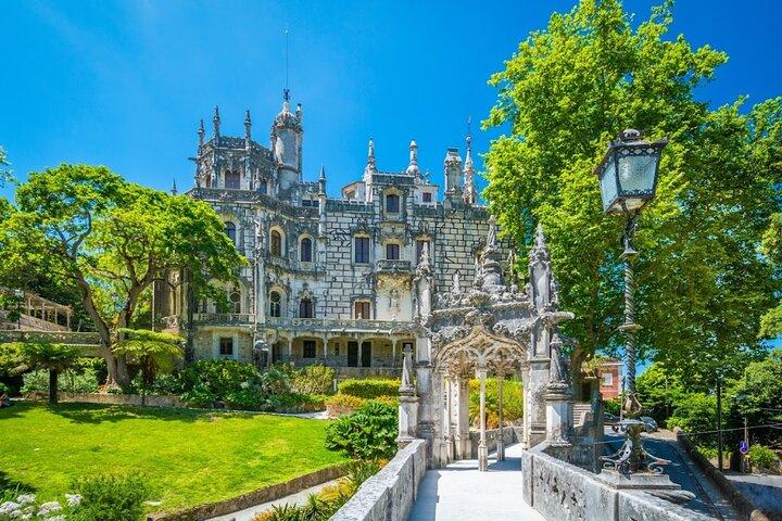 Sintra and Cascais Full-Day Private Tour