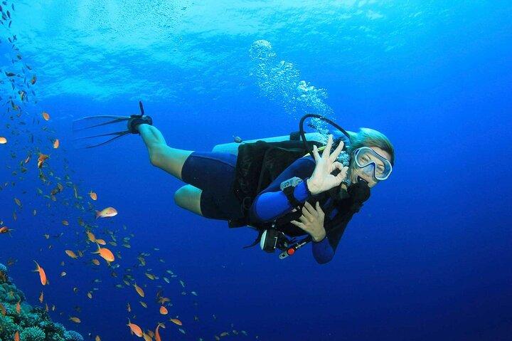 Antalya Scuba Diving Tour with 2 Dives, Lunch and Pickup