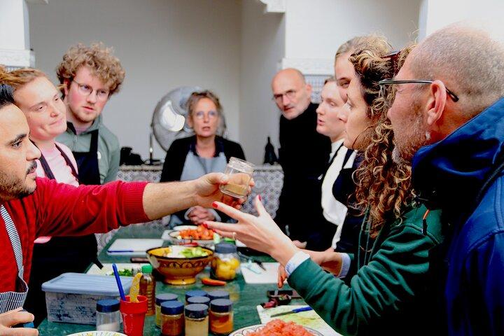 Marrakesh cooking class with chef Hassan - Local dishes