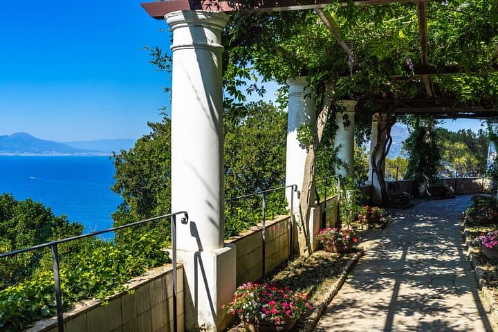 Small Group Capri Anacapri and Blue Grotto Tour from Rome
