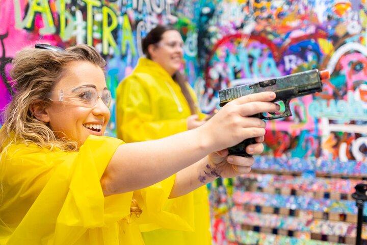 Shooting and Spinning Art Class in Los Angeles