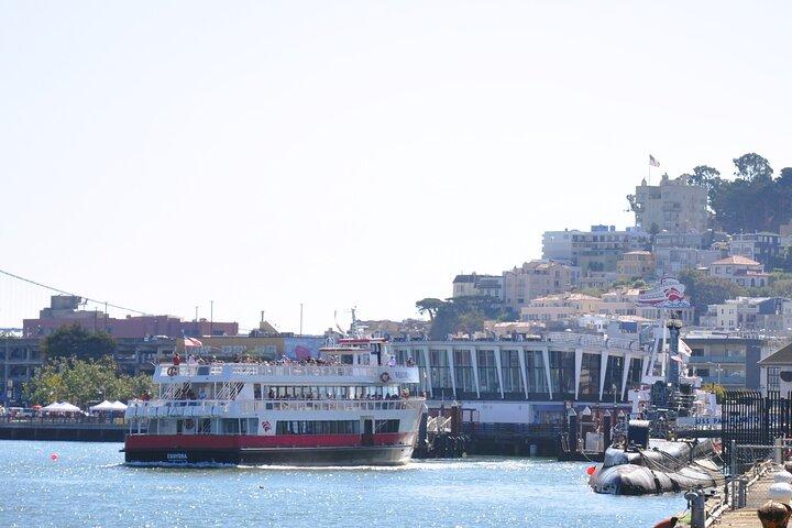 San Francisco: Golden Gate Bay Cruise (60 Minutes)
