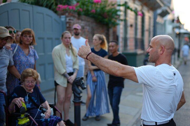 New Orleans True Crime and Coffee Walking Tour: Adults Only