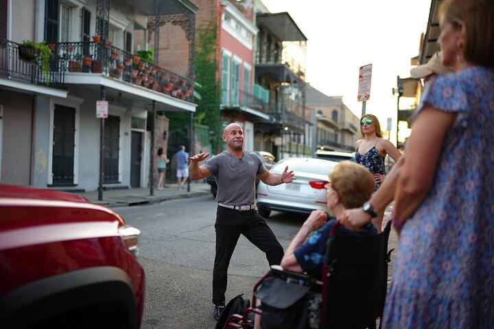 New Orleans True Crime and Coffee Walking Tour: Adults Only