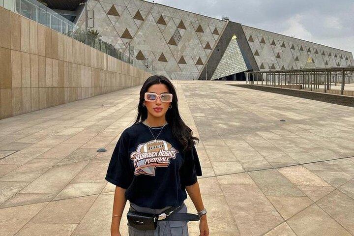 Private Tour To The Grand Egyptian Museum (GEM) & Royal Mummies.