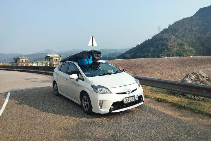Airport Taxi Transfers from Colombo Airport to Koggala