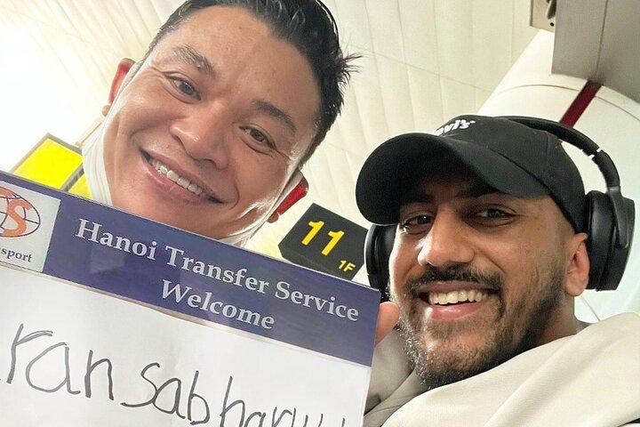 Private transfer between Hanoi and Halong