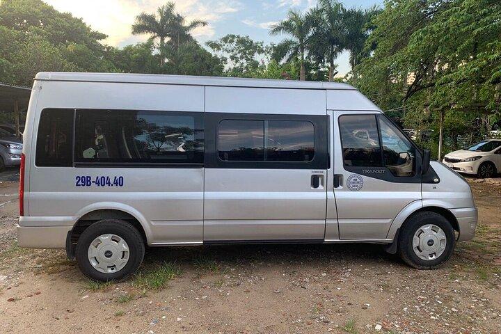 Private transfer between Hanoi and Halong