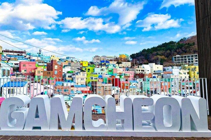Seoul to Busan, 2 Days